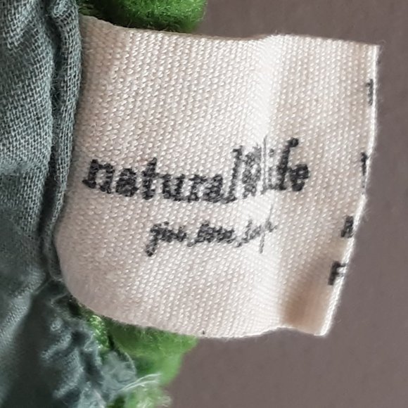 Natural Life Cotton Tie Dye Pom Pom Oblong Scarf - Picture 10 of 10